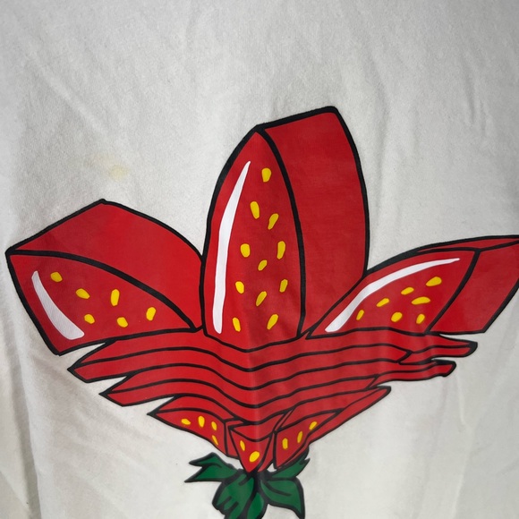 Adidas Strawberry Graphic Tee size XL extra large - Picture 2 of 6